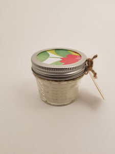 Custom Mason Jar Candle 3oz