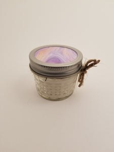 Custom Mason Jar Candle 3oz