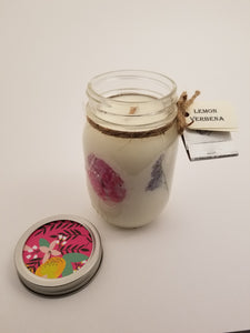 Custom Mason Jar Candle 13oz