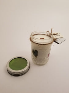 Custom Mason Jar Candle 7oz