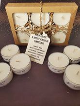 Load image into Gallery viewer, Woodland Musk Candle Sampler