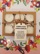 Load image into Gallery viewer, Summer Citrus Candle Sampler