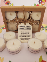 Load image into Gallery viewer, Summer Citrus Candle Sampler
