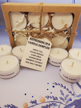 Load image into Gallery viewer, Refreshing Spa Candle Sampler